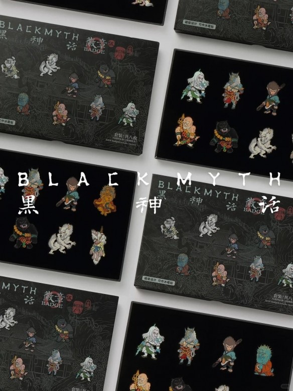 《黑神话：悟空》新周边产品 杨戬超帅手办亮相