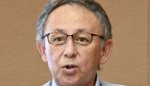 冲绳知事提醒麻生太郎：与中方认真对话，避免误解