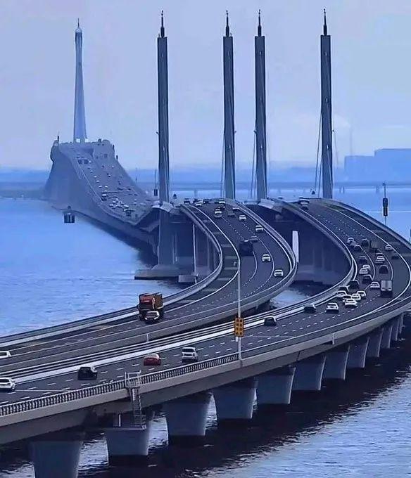 网传印度建造的跨海大桥实为中国的 真相背后的大选假新闻