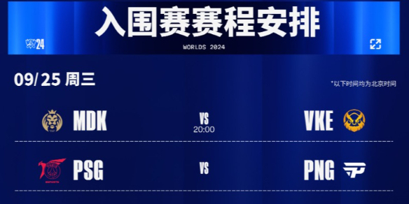 英雄联盟全球总决赛入围赛第一日前瞻预测