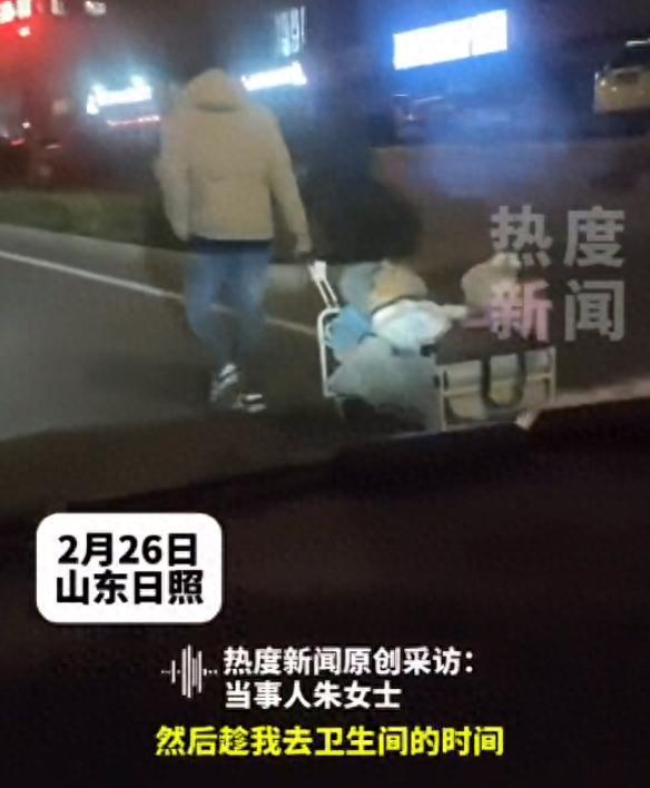 男子在家被禁煙帶娃回岳母家告狀