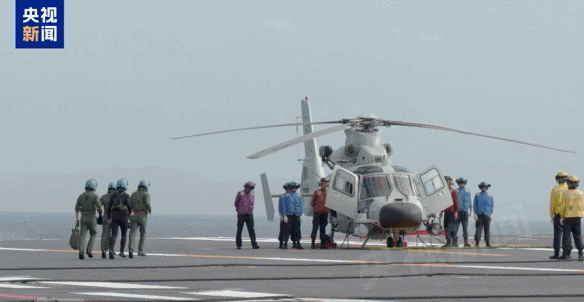 福建舰实兵训练更多细节！一组图带你全方位看清楚