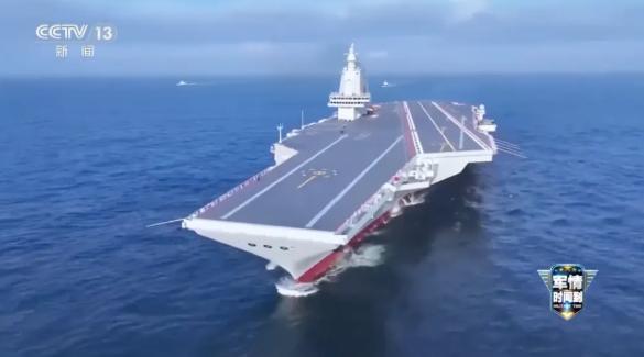 三航母 意味着什么 海军实力跃升新阶段