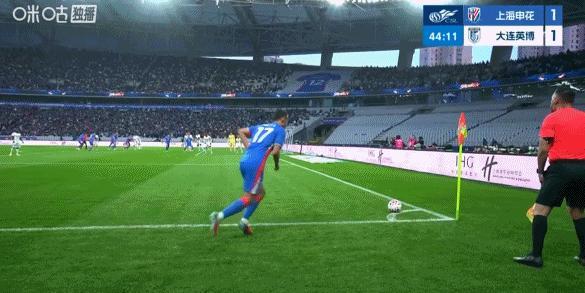 新外援人均双响 申花主帅：还应更好 锋线双星闪耀首秀