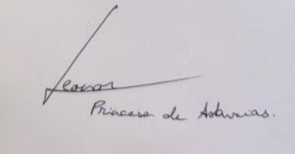 西班牙王位女继承人重回大众视野 展现自信风采