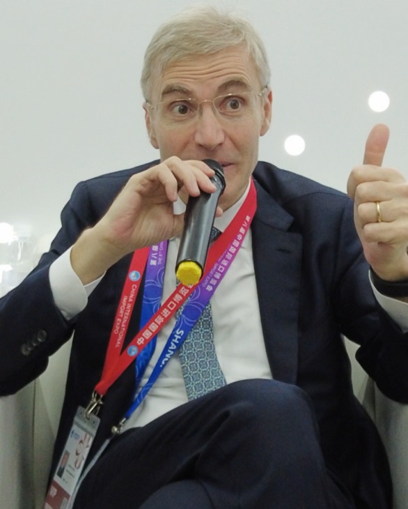 意大利医药巨头想当“马可·波罗” 专程飞来上海宣布