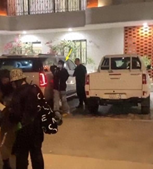 迪丽热巴沙特路透