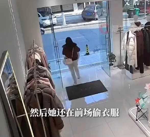 湖北女子羽绒服盗窃案引关注 店员责任成热议