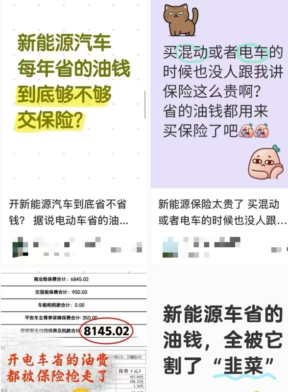 新能源車續(xù)保為什么降價了