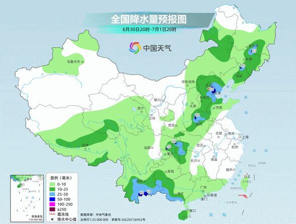 中東部多地提前體驗三伏天 高溫桑拿天來臨