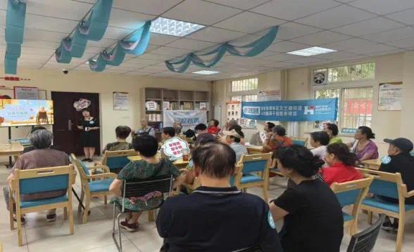 西安市碑林区中铁一局东院小区党支部：小区里的安心守护 邻里间的温暖传递