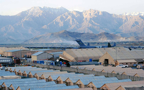 美軍全部撤出巴格拉姆空軍基地,在此駐紮近20年