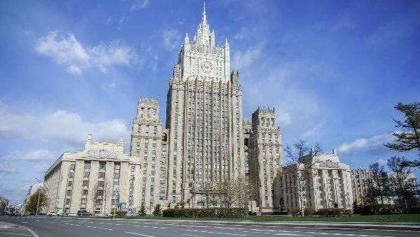 俄罗斯外交部宣布扩大对欧盟制裁
