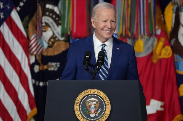 拜登称中国面临经济困难 中方驳斥 中国经济持续复苏总体回升向好