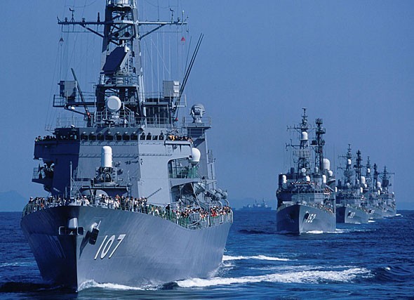 日媒：日本升级西南诸岛军力对抗中国