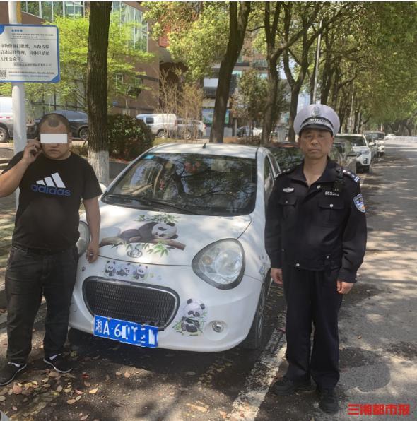 男子半年闯红灯464次罚款超9万，数据让民警一度以为自己看错
