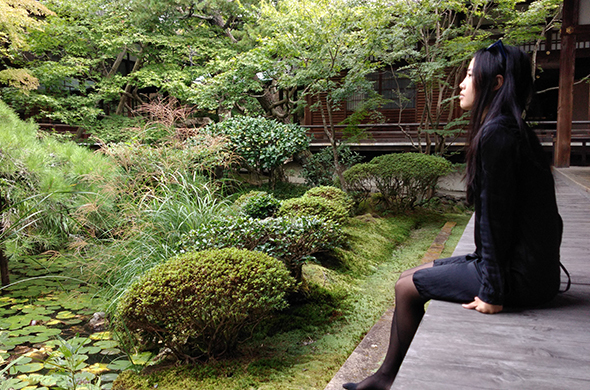 “侠女”徐华翎·水墨画丨从画人体到画花鸟,尊重自己的感受、创造自己的艺术