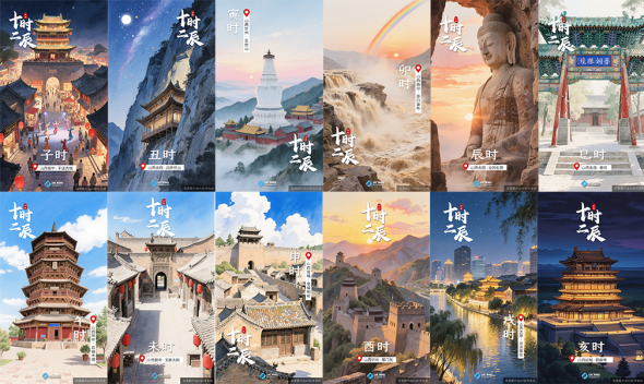 China Tourism Day | Shanxi’s Twelve Time Periods: From Dawn to Starlight, Embarking on a Millennium Journey Through Time