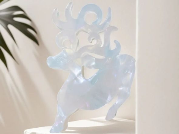 【Relics Become Icons】Western Zhou Jade Deer