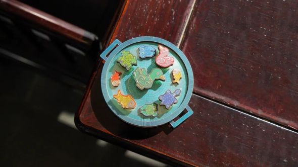 【Relics Become Icons】 Jin Gong Plate