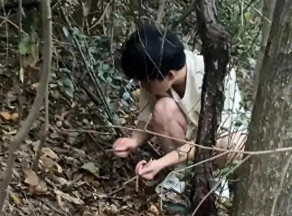 不看电影不逛街！女子精心打扮与男友约会被带去捡栗子