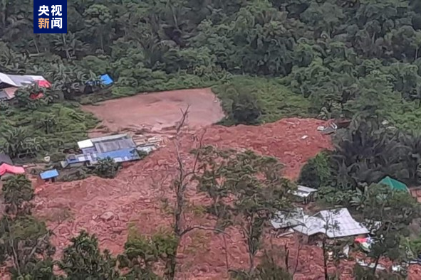 印尼金矿山体滑坡已致26人死亡