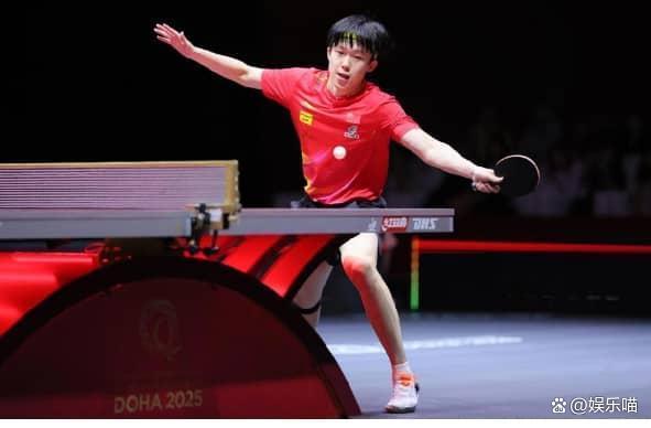 王楚钦台上台下反差感 球场猛将私下太极静心