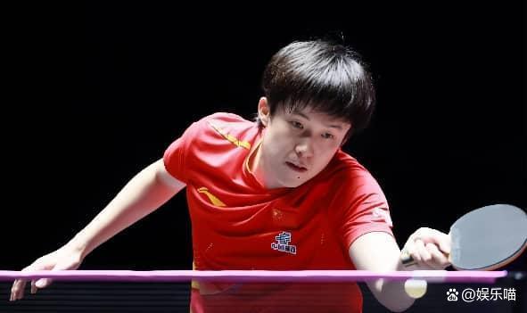 王楚钦台上台下反差感 球场猛将私下太极静心