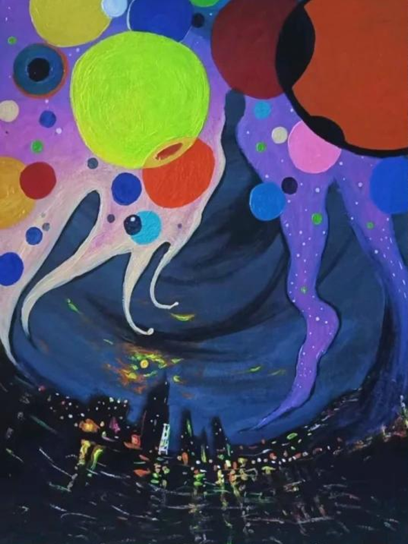姜维 | 凝热爱于笔端，画面中充盈着治愈人心的力量