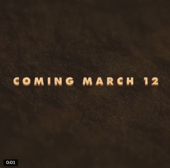 《古墓丽影》重制工作室发布神秘短片 3月12日有惊喜！