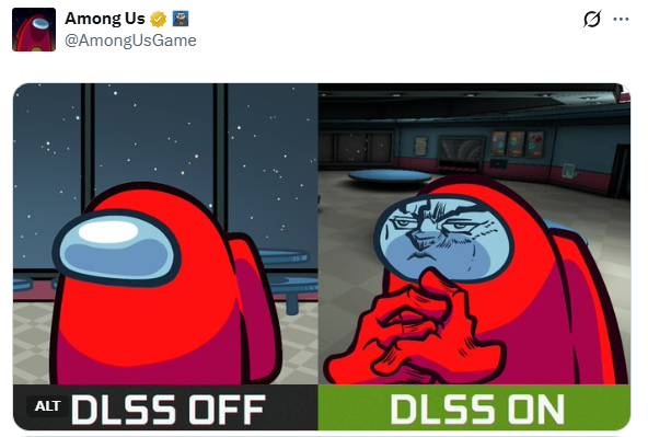 各路开发者群嘲DLSS5！整活游戏梗图层出不穷