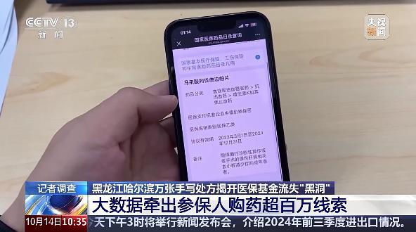 万张手写处方揭开医保基金流失黑洞 上亿金额背后的真相