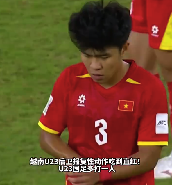 越南队拳打拜合拉木球员范理德向球迷道歉