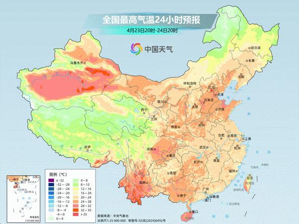 南方天空逐渐放晴 大部分地区将升温 晴天范围扩大气温升