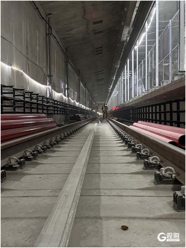 “智绿融创”驱动建设提速！青岛地铁2号线二期全线轨通为全国“打样”