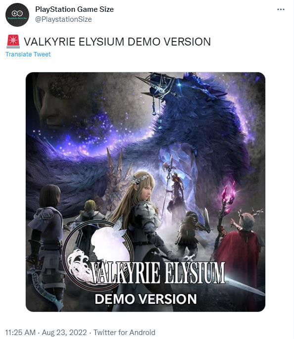 《北欧女神：极乐世界》Demo将上线 9月29日发售