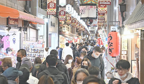 日本2月旅游收支顺差额超过疫情前，达去年同期16倍