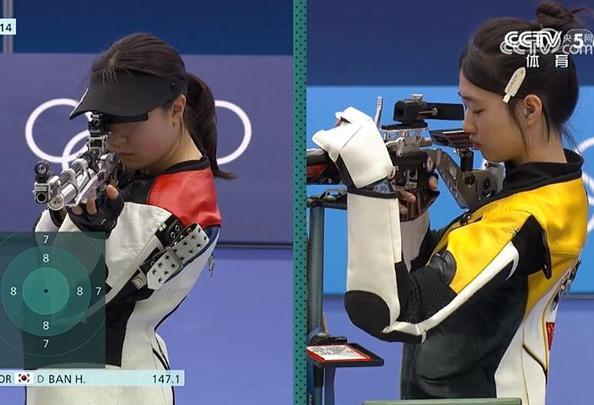 韩国16岁选手夺金 加枪险胜创历史纪录