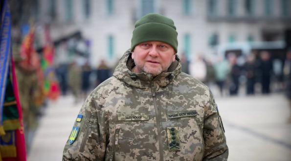 俄罗斯宣布通缉乌克兰武装部队总司令扎卢日内，俄媒称其头部中弹，或已无法履职