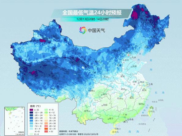 最冷早晨！南方周末遭寒冷暴击 多地跌破0℃ 强冷空气马上杀到