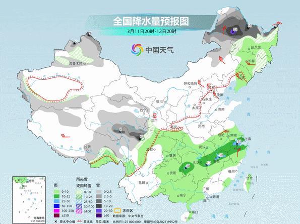 暴雪,、暴雨、大風(fēng),、沙塵,、降溫、回南天都集齊了 冬春交替天氣“五花八門”