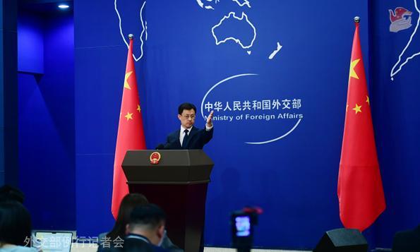 中方重视姆巴佩作出的道歉 外交部回应态度