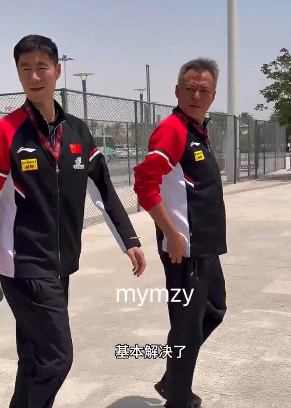 王励勤回应“王楚钦球拍事件”