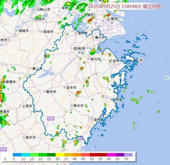 “秋老虎”反扑！浙江再攀35℃！盼“2”字头气温，还要再熬3天 高温短暂回归