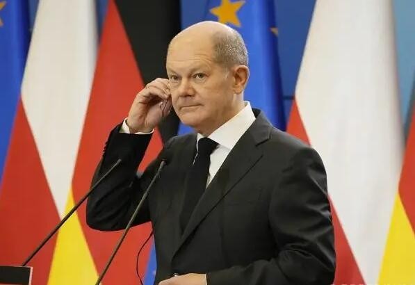 德国总理称“坚信”俄罗斯不会赢得战争