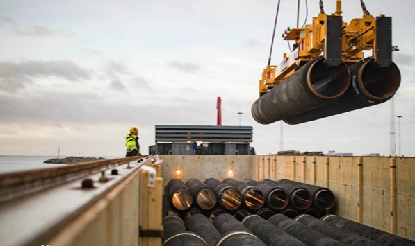 俄外交部:"北溪-2"管道设施将用于俄西北地区用气