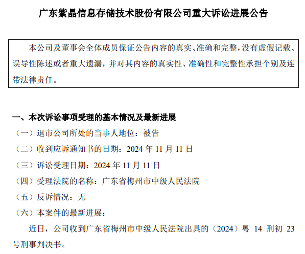 “科创板造假第一案”始末 欺诈发行终判刑