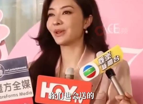 熊黛林婉拒向郭富城三胎送祝福