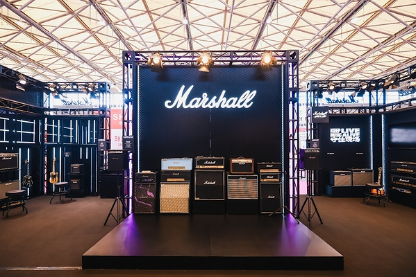 四大类别,持续拓展Marshall专业乐器产品矩阵 四大类别,持续拓展Marshall专业乐器产品矩阵