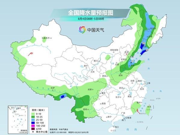 北方多轮降雨登场 南方多地冲击40℃ 防汛抗旱双考验